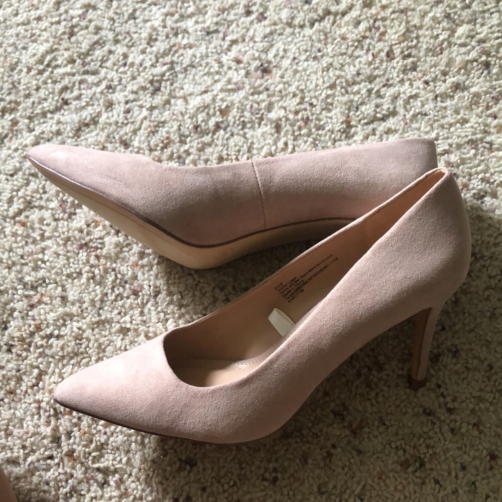 Pale Pink Heels